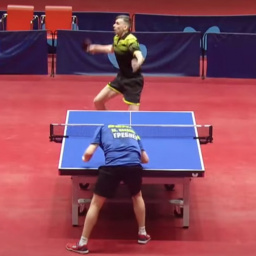 Эмоции после победы (видео)