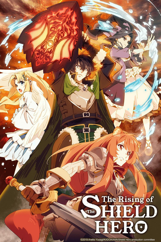 Tv Shows You Should Watch If You Like the Rising of the Shield Hero (2018)