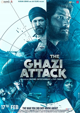 Movies to Watch If You Like the Ghazi Attack (2017)