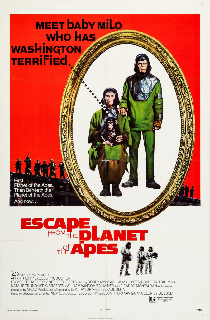 Movies Like Escape From the Planet of the Apes (1971)
