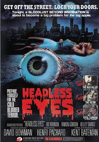 Movies You Would Like to Watch If You Like the Headless Eyes (1971)