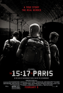 Movies Most Similar to the 15:17 to Paris (2018)