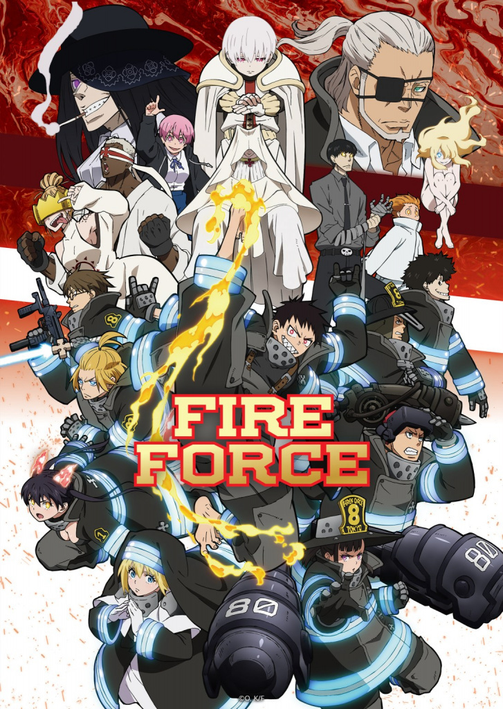 Tv Shows Most Similar to Fire Force (2019)