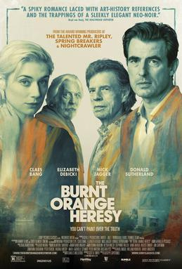 More Movies Like the Burnt Orange Heresy (2019)