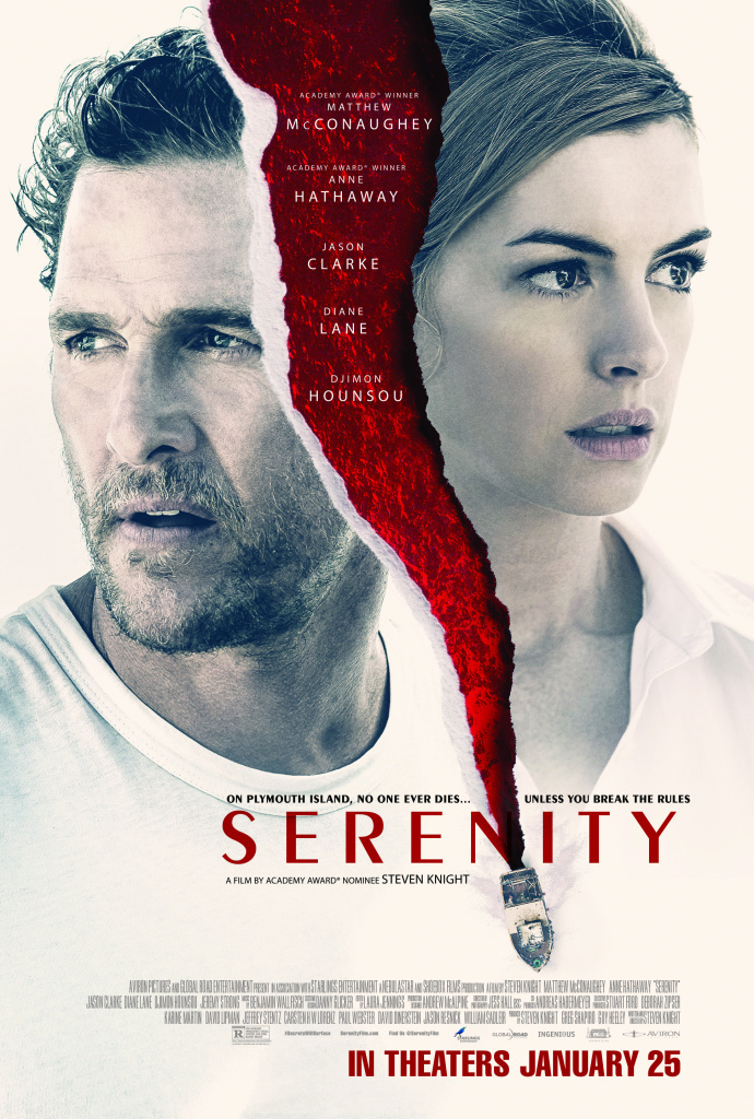 Movies Most Similar to Serenity (2019)