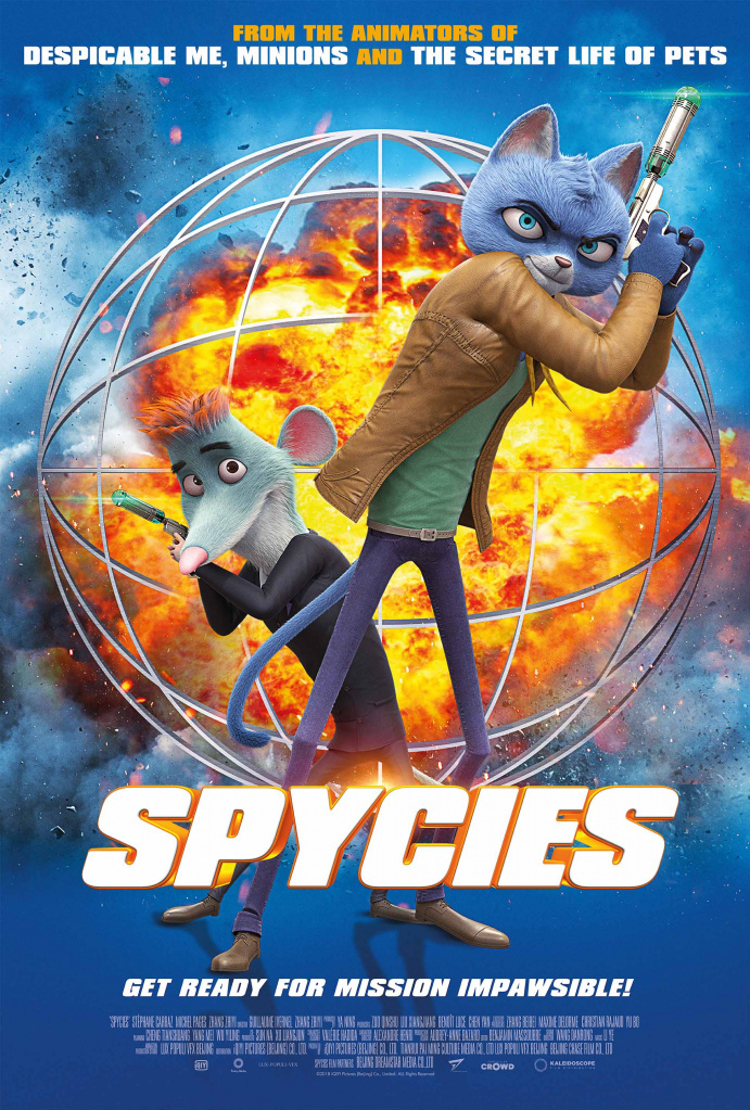 Movies You Should Watch If You Like Spycies (2019)