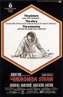 Movies Like the Andromeda Strain (1971)
