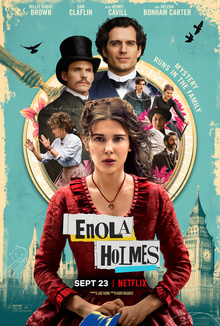 Movies Most Similar to Enola Holmes (2020)
