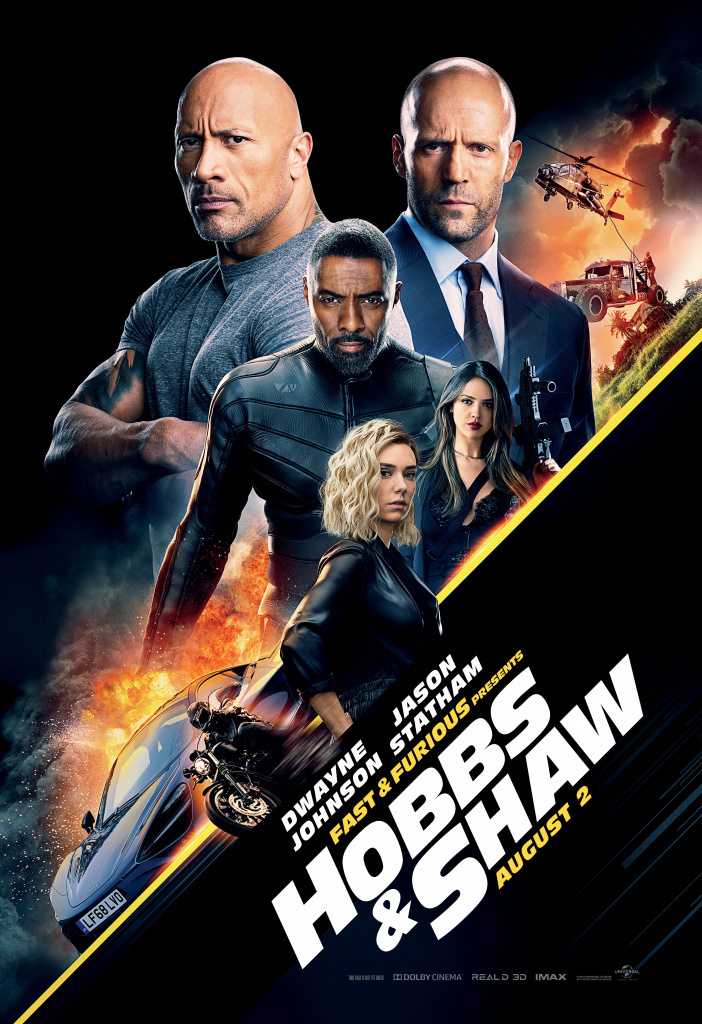 Movies You Would Like to Watch If You Like Fast & Furious Presents: Hobbs & Shaw (2019)