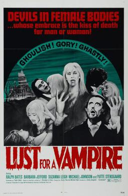 Movies to Watch If You Like Lust for a Vampire (1971)