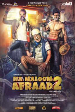 Movies to Watch If You Like Na Maloom Afraad 2 (2017)