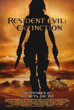 Resident Evil: Extinction (2007) - Most Similar Movies to Bullets of Justice (2019)
