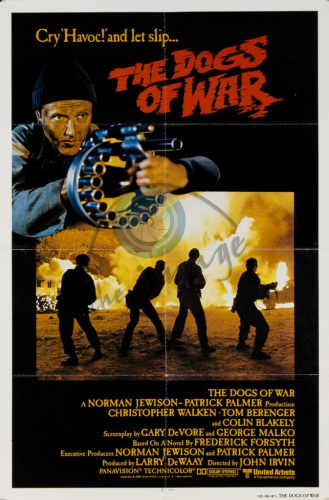 The Dogs of War (1980) - Movies Like Zeppelin (1971)