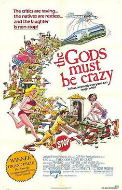 The Gods Must Be Crazy II (1989) - Movies to Watch If You Like the Twelve Chairs (1970)