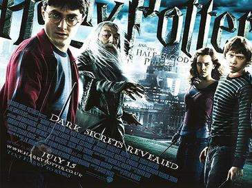 Harry Potter and the Half-blood Prince (2009) - Movies to Watch If You Like the Kid Who Would Be King (2019)