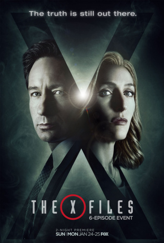 The X-files (1993 - 2018) - Most Similar Tv Shows to Limetown (2019 - 2019)