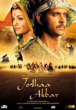 Jodhaa Akbar (2008) - Movies You Would Like to Watch If You Like Tanhaji: the Unsung Warrior (2020)