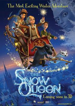 The Snow Queen (2012) - Movies You Should Watch If You Like Children of the Sea (2019)