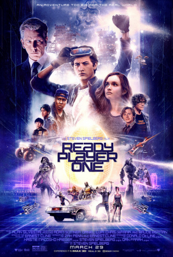 Ready Player One (2018) - Movies You Should Watch If You Like the Intergalactic Adventures of Max Cloud (2020)