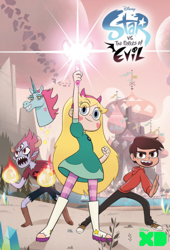 Star Vs. the Forces of Evil (2015 - 2019) - Tv Shows to Watch If You Like the Owl House (2020)