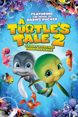A Turtle's Tale 2: Sammy's Escape From Paradise (2012) - Movies Most Similar to Bigfoot Family (2020)