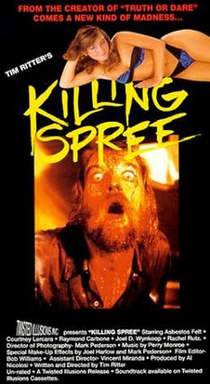 Killing Spree (1987) - Movies You Should Watch If You Like Purgatory Road (2017)