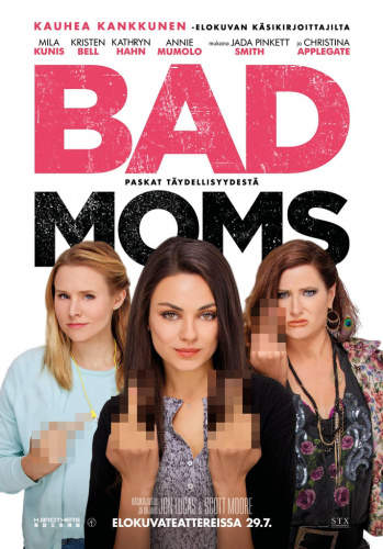 Bad Moms (2016) - Movies You Would Like to Watch If You Like Wine Country (2019)