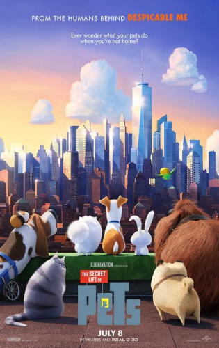 The Secret Life of Pets (2016) - More Movies Like Trouble (2019)