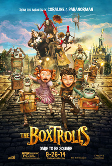 The Boxtrolls (2014) - Movies You Would Like to Watch If You Like Missing Link (2019)
