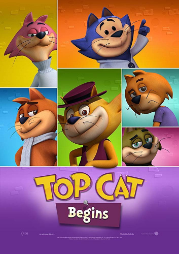 Top Cat Begins (2015) - Movies You Should Watch If You Like the Donkey King (2018)