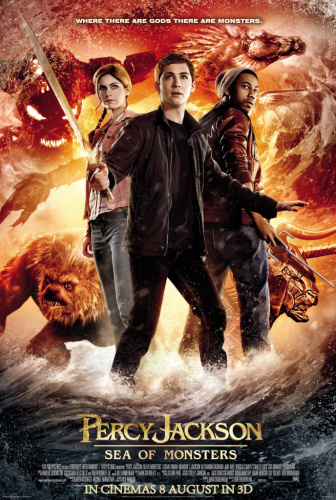 Percy Jackson: Sea of Monsters (2013) - Movies to Watch If You Like the Kid Who Would Be King (2019)