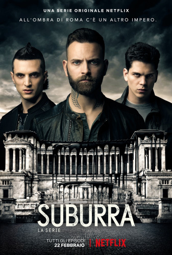 Suburra: Blood on Rome (2017 - 2020) - Most Similar Tv Shows to Dogs of Berlin (2018)