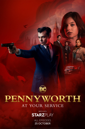 Pennyworth (2019) - Tv Shows Most Similar to Longstreet (1971 - 1972)