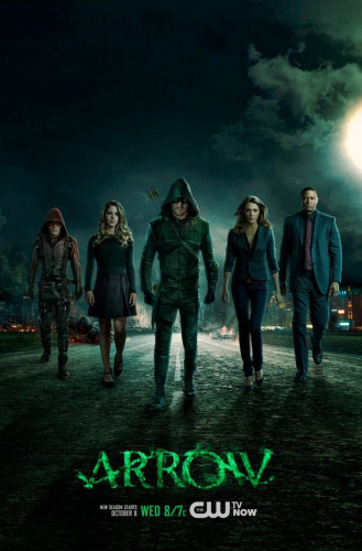 Arrow: Blood Rush (2013 - 2013) - Tv Shows to Watch If You Like Watchmen (2019 - 2019)