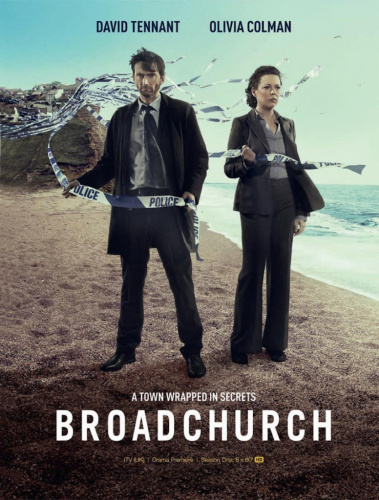 Broadchurch (2013 - 2017) - More Tv Shows Like the Bay (2019)