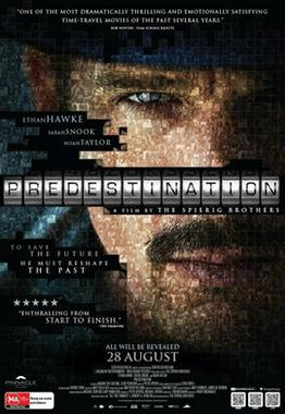Predestination (2014) - Movies You Would Like to Watch If You Like Volition (2019)