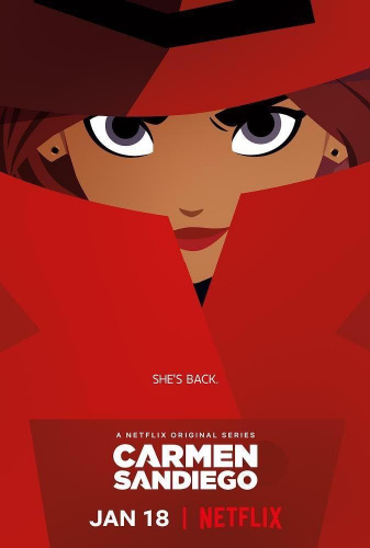 Carmen Sandiego (2019) - Tv Shows Similar to Infinity Train (2019)