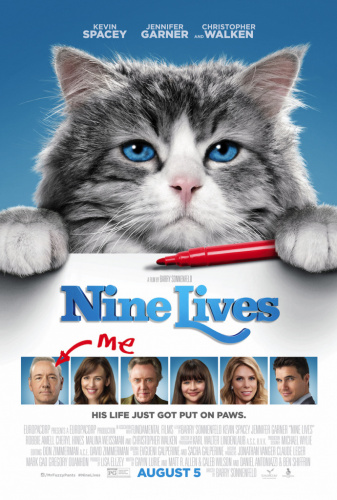 Nine Lives (2016) - More Movies Like Dolittle (2020)